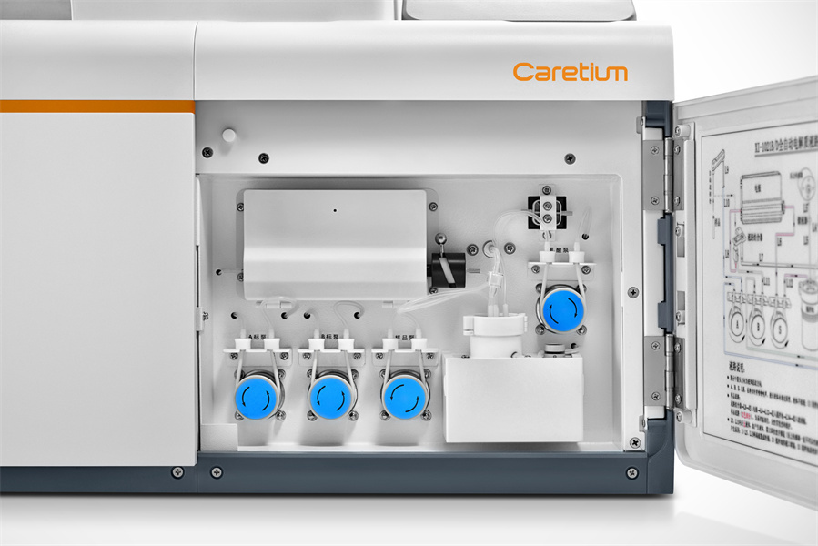 اتوسمپلر 60 نمونه دستگاه Caretium XI-1021
