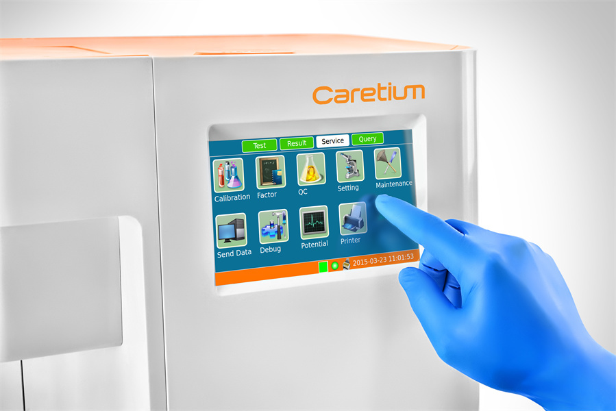 اتوسمپلر 60 نمونه دستگاه Caretium XI-931